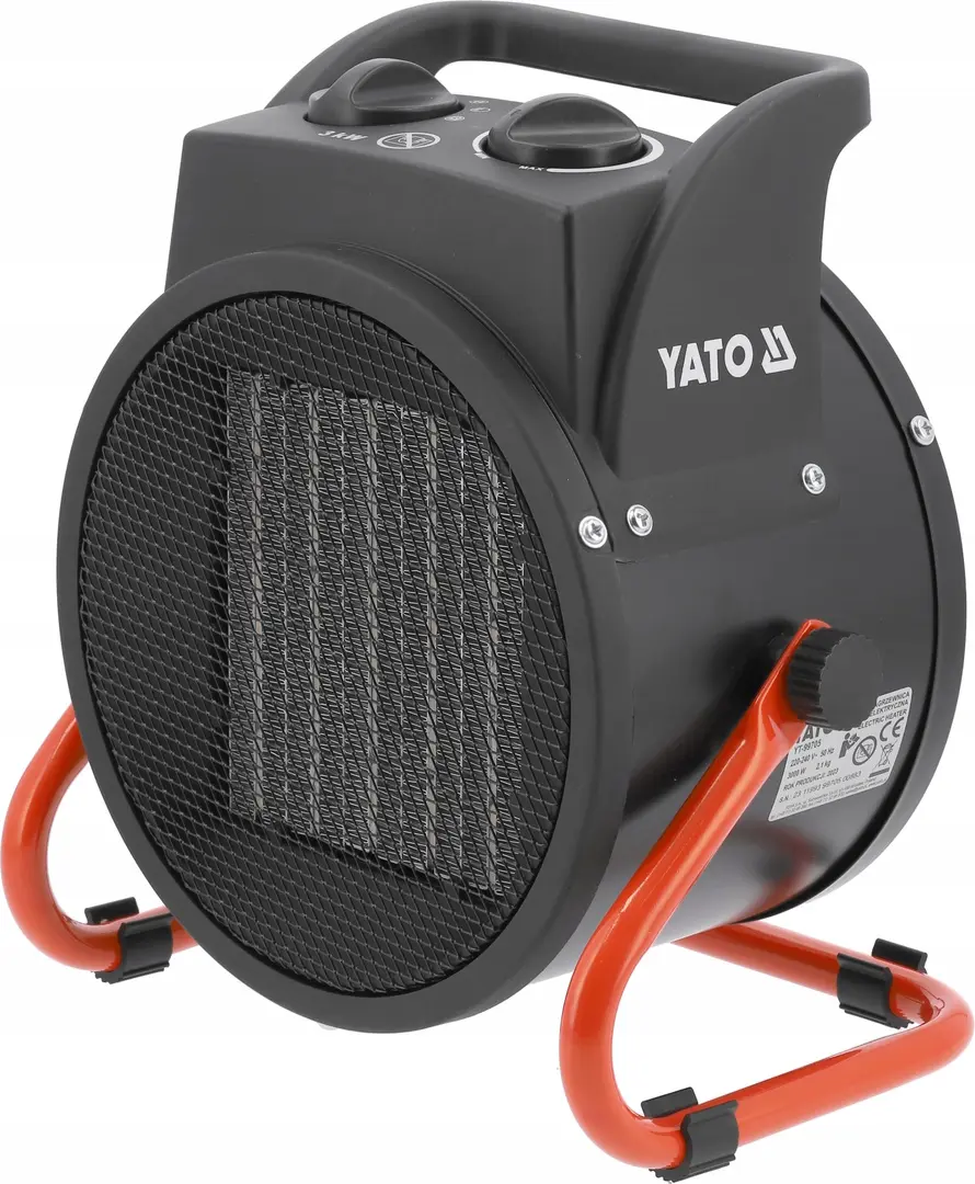 Aeroterma electrica Yato YT-99705 (Black)