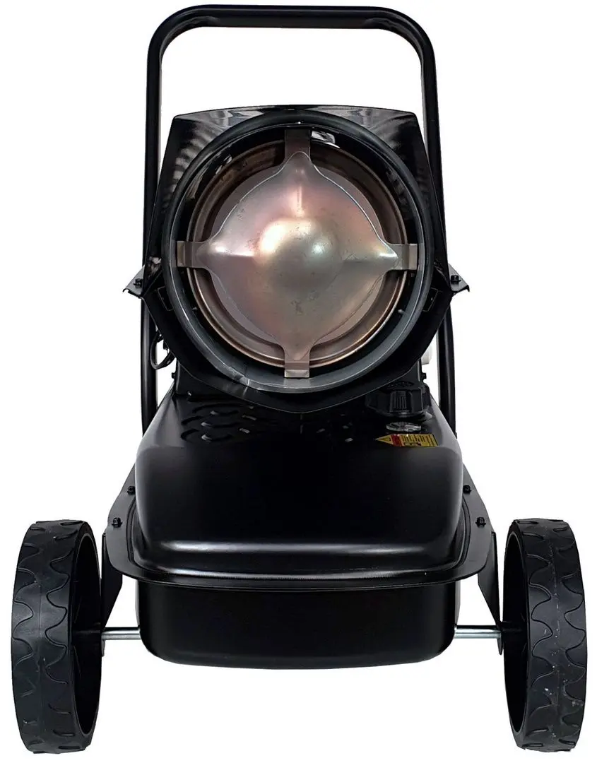 Тепловая пушка Zobo PLUS-K135 (Black) - 3