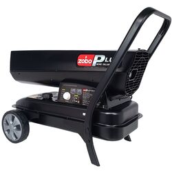 Тепловая пушка Zobo PLUS-K135 (Black)