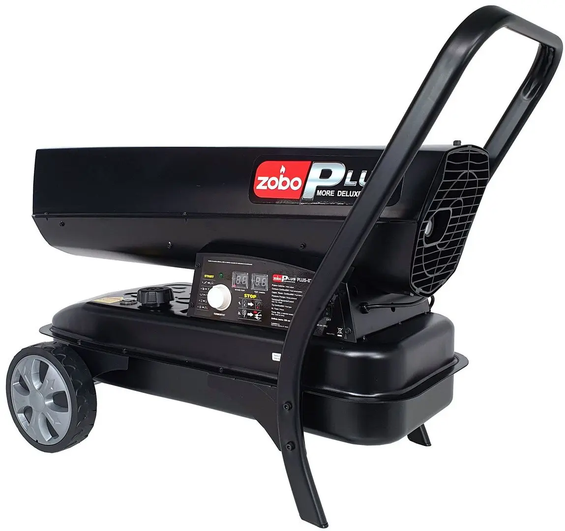 Тепловая пушка Zobo PLUS-K135 (Black)