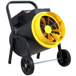 Тепловая пушка Zobo ZB-EC15 (Black/Yellow) Thumb