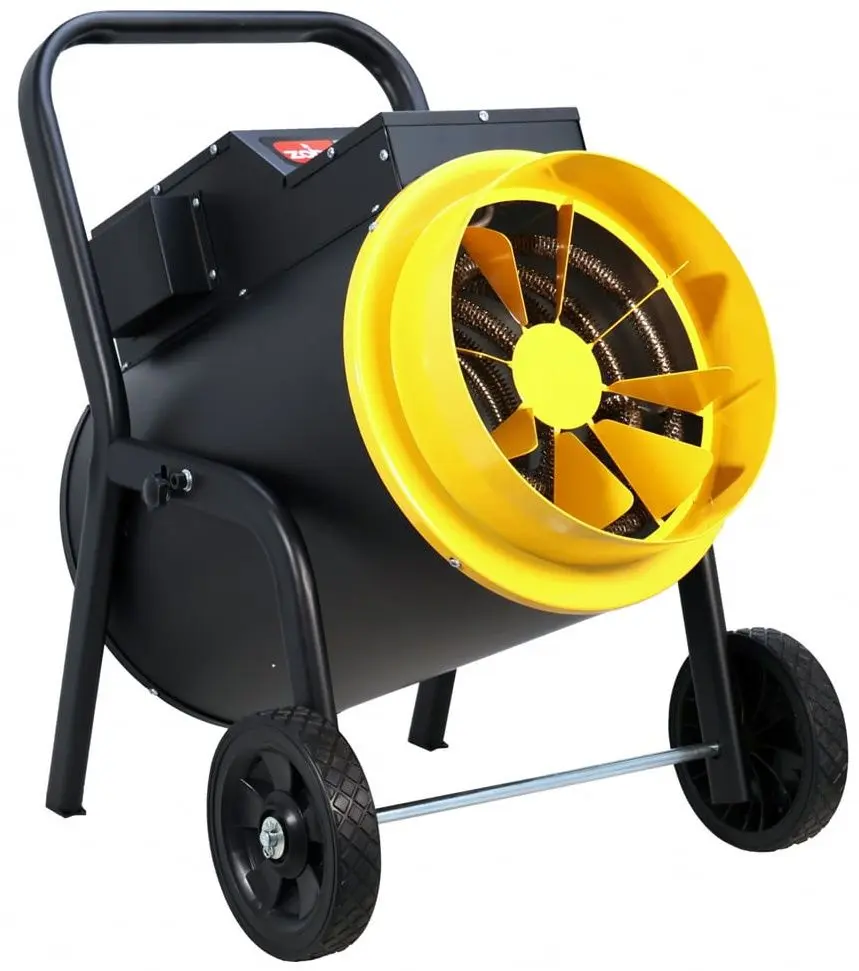 Тепловая пушка Zobo ZB-EC15 (Black/Yellow) - 2