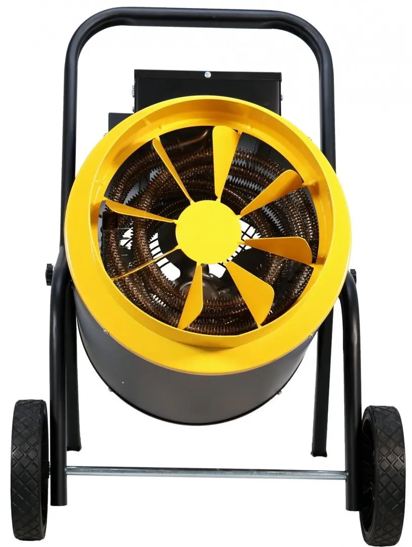 Тепловая пушка Zobo ZB-EC15 (Black/Yellow) - 3