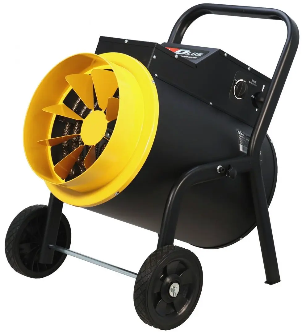 Тепловая пушка Zobo ZB-EC15 (Black/Yellow)