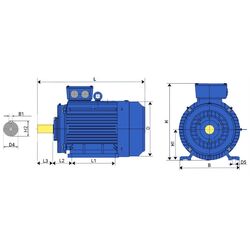 Motor electric Air 132 М4 Thumb