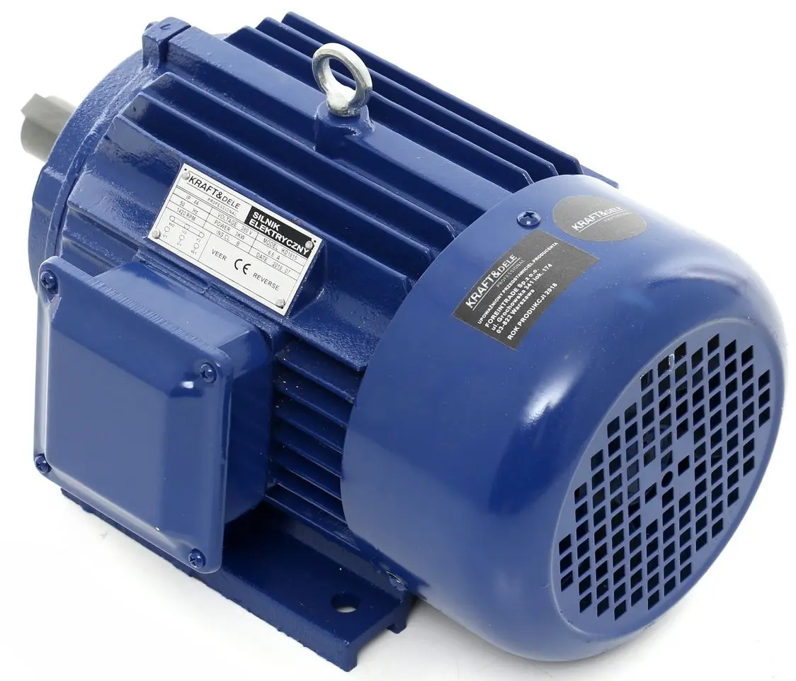 Электродвигатель Kraft&Dele KD1817 (Blue)