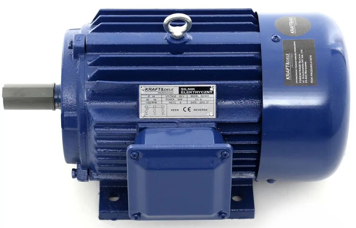 Электродвигатель Kraft&Dele KD1817 (Blue)
