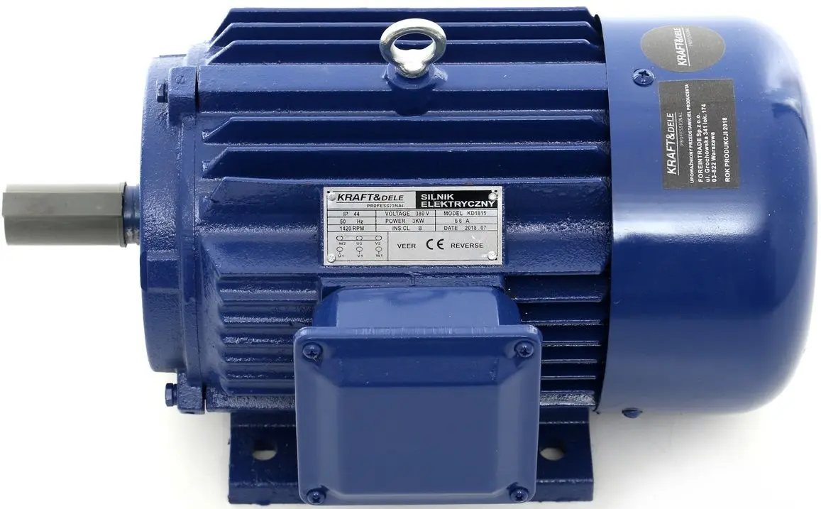 Motor electric Kraft&Dele KD1818 4kW - 4