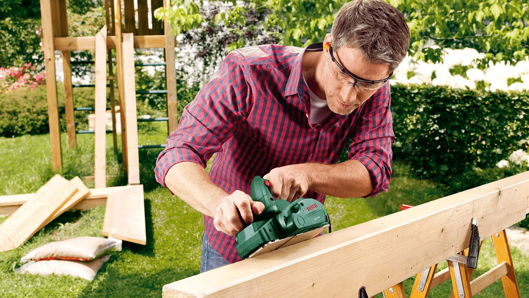 Электрорубанок Bosch PHO 1500 06032A4000