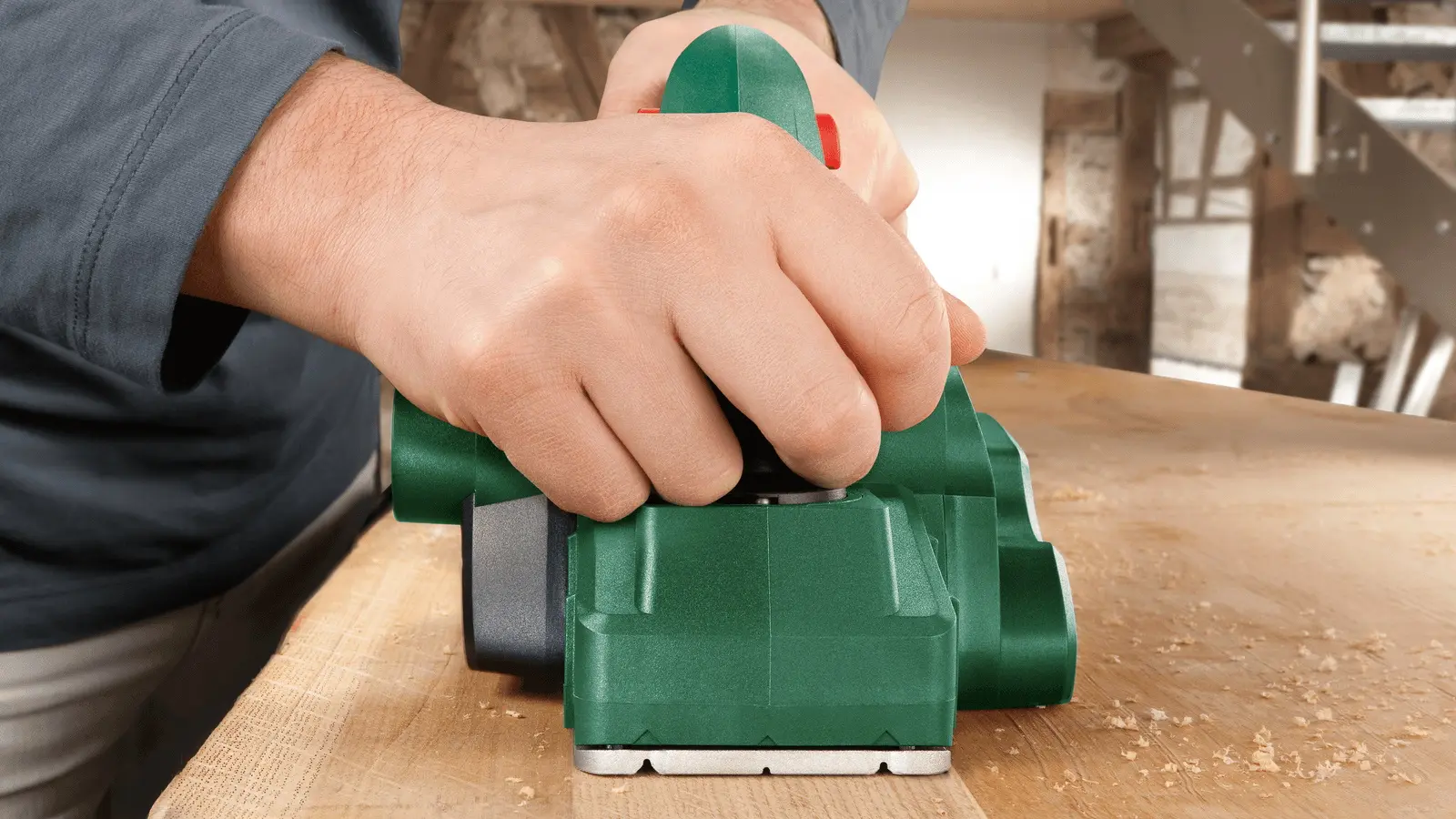 Электрорубанок Bosch PHO 1500 06032A4000