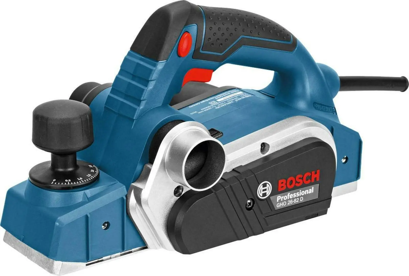 Рубанок Bosch GHO 26-82 D (06015A4300)