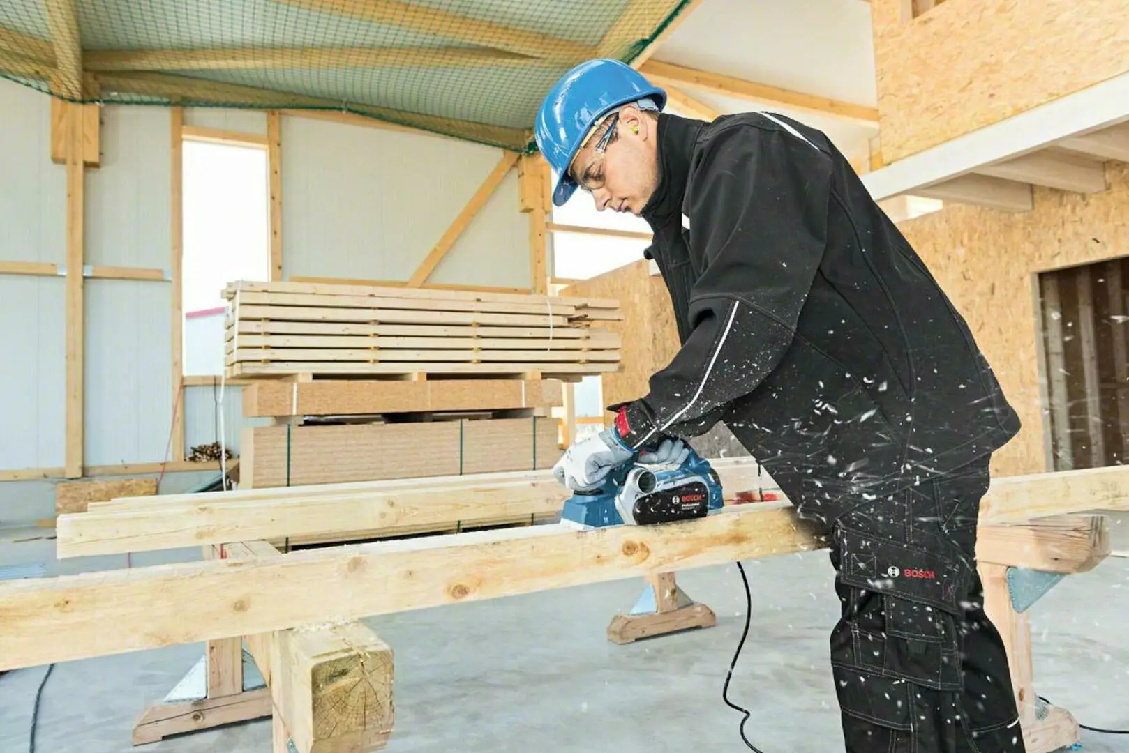 Рубанок Bosch GHO 26-82 D (06015A4300)