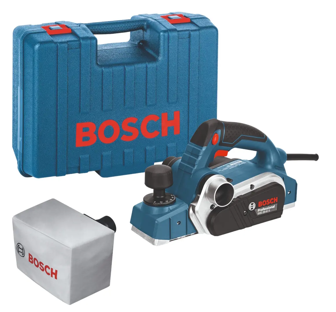 Рубанок Bosch GHO 26-82 D (06015A4300)