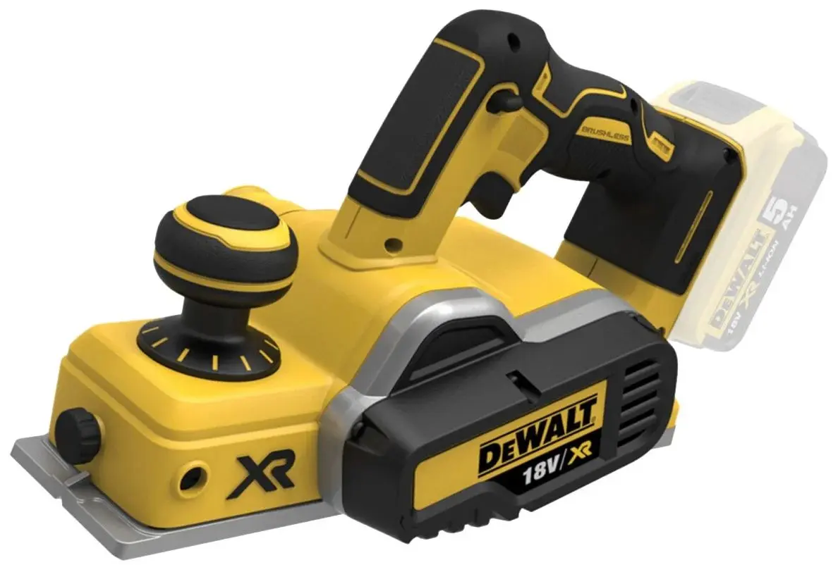 Аккумуляторный электрорубанок Dewalt DCP580N