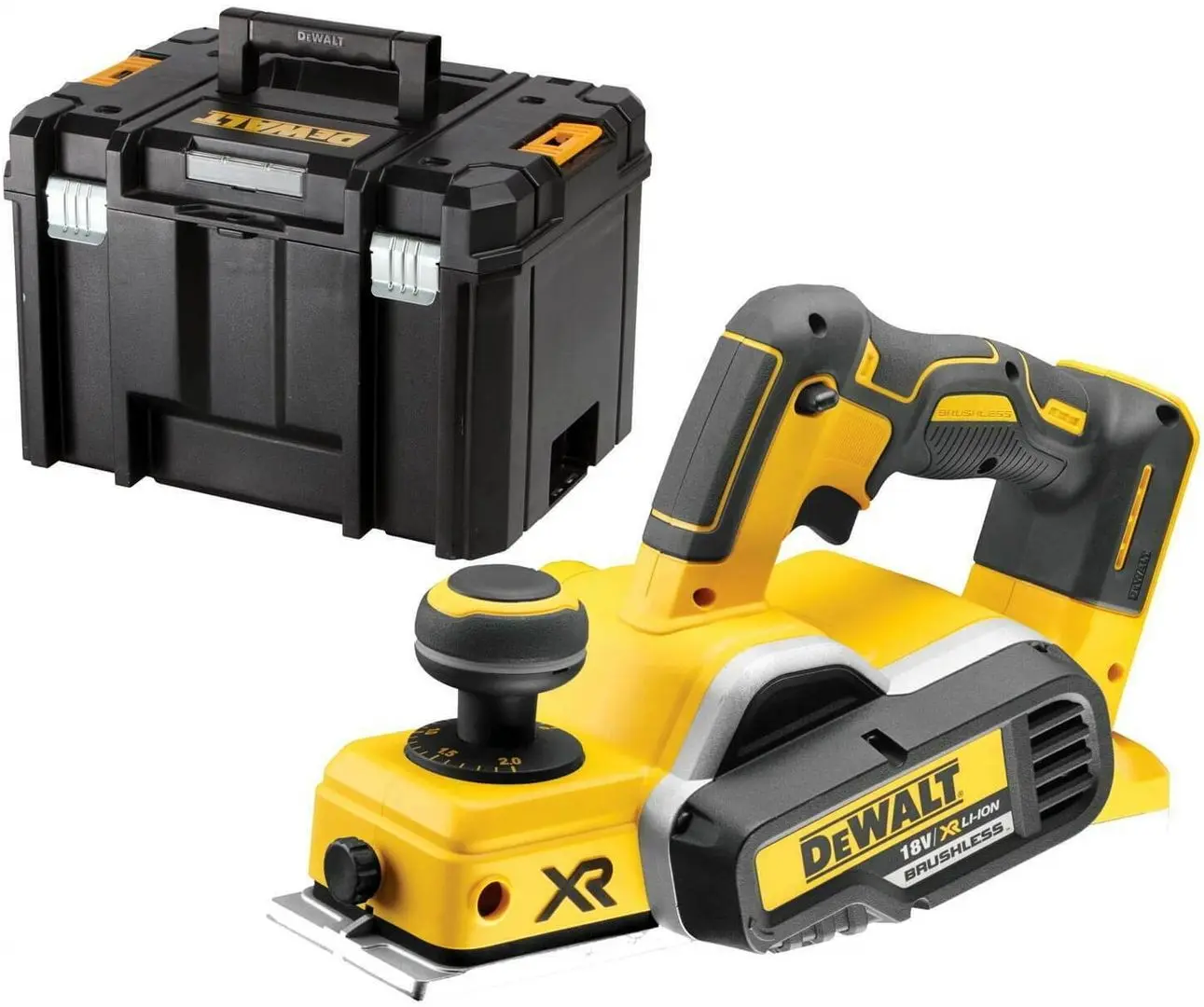 Rindea electrică Dewalt DCP580NT