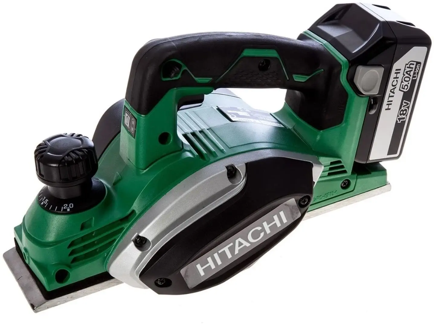 Рубанок аккумуляторный Hitachi P14DSLRJ - 2