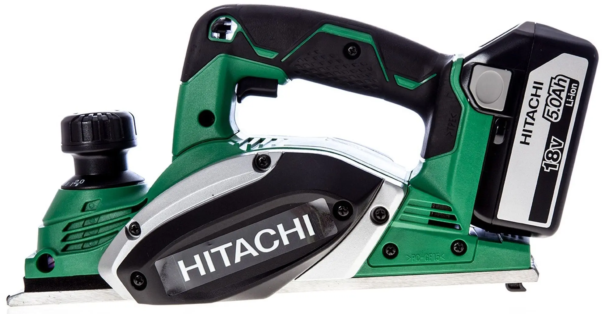 Рубанок аккумуляторный Hitachi P14DSLRJ - 3