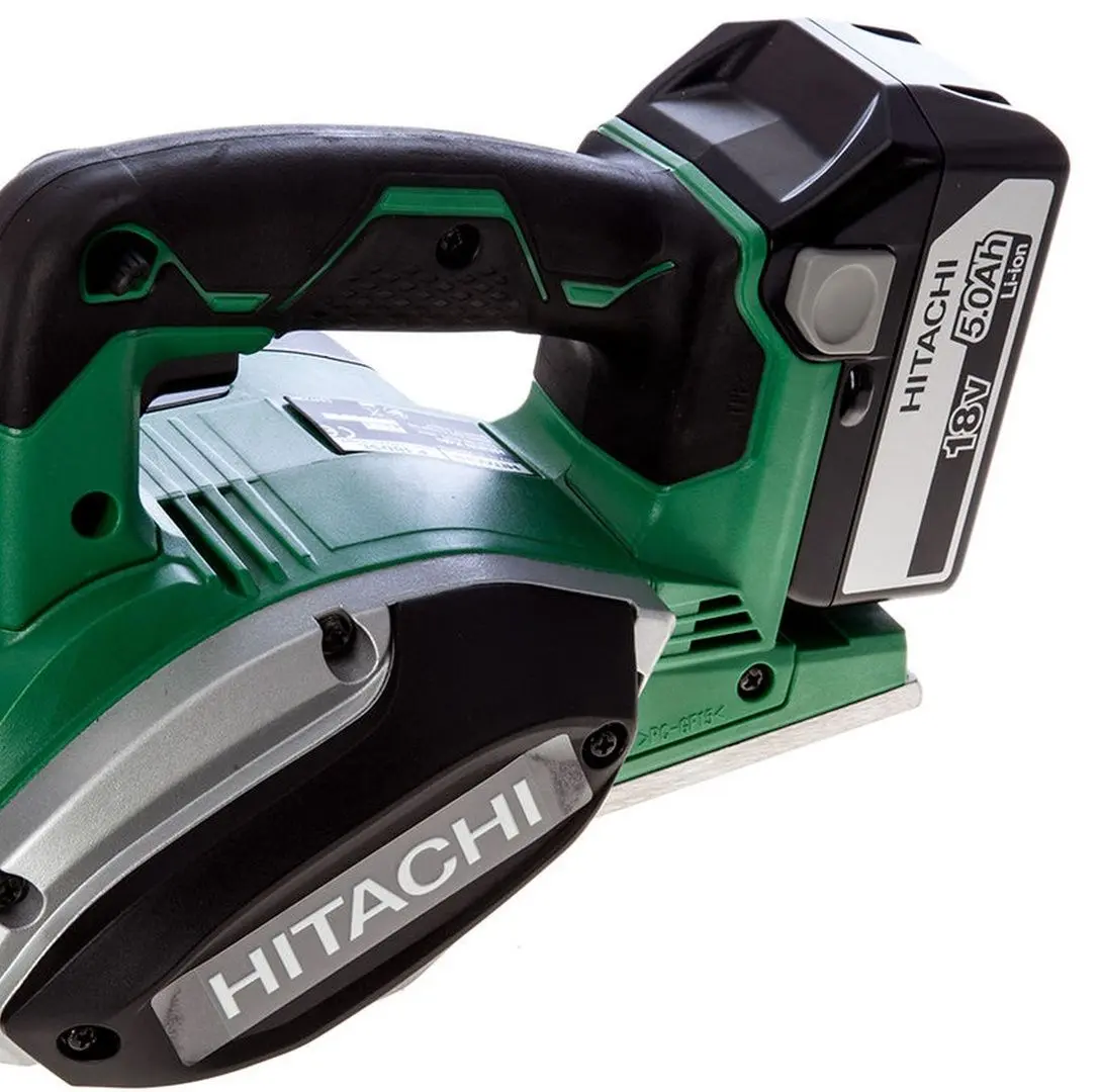 Рубанок аккумуляторный Hitachi P18DSLRJ - 2