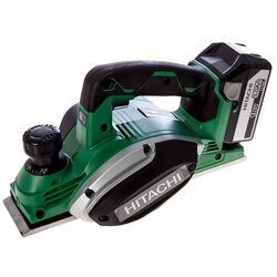 Рубанок аккумуляторный Hitachi P18DSLRJ