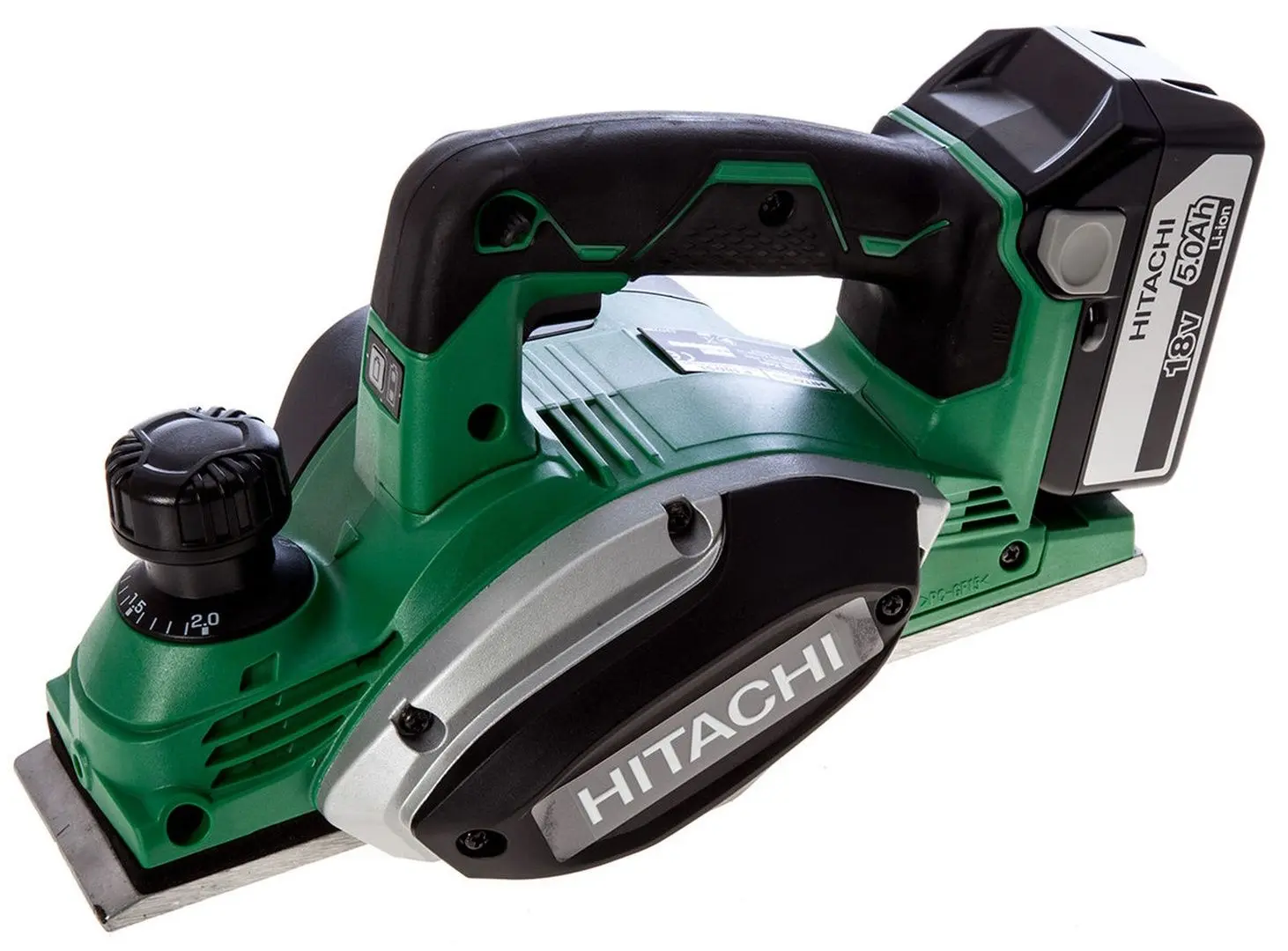 Рубанок аккумуляторный Hitachi P18DSLRJ