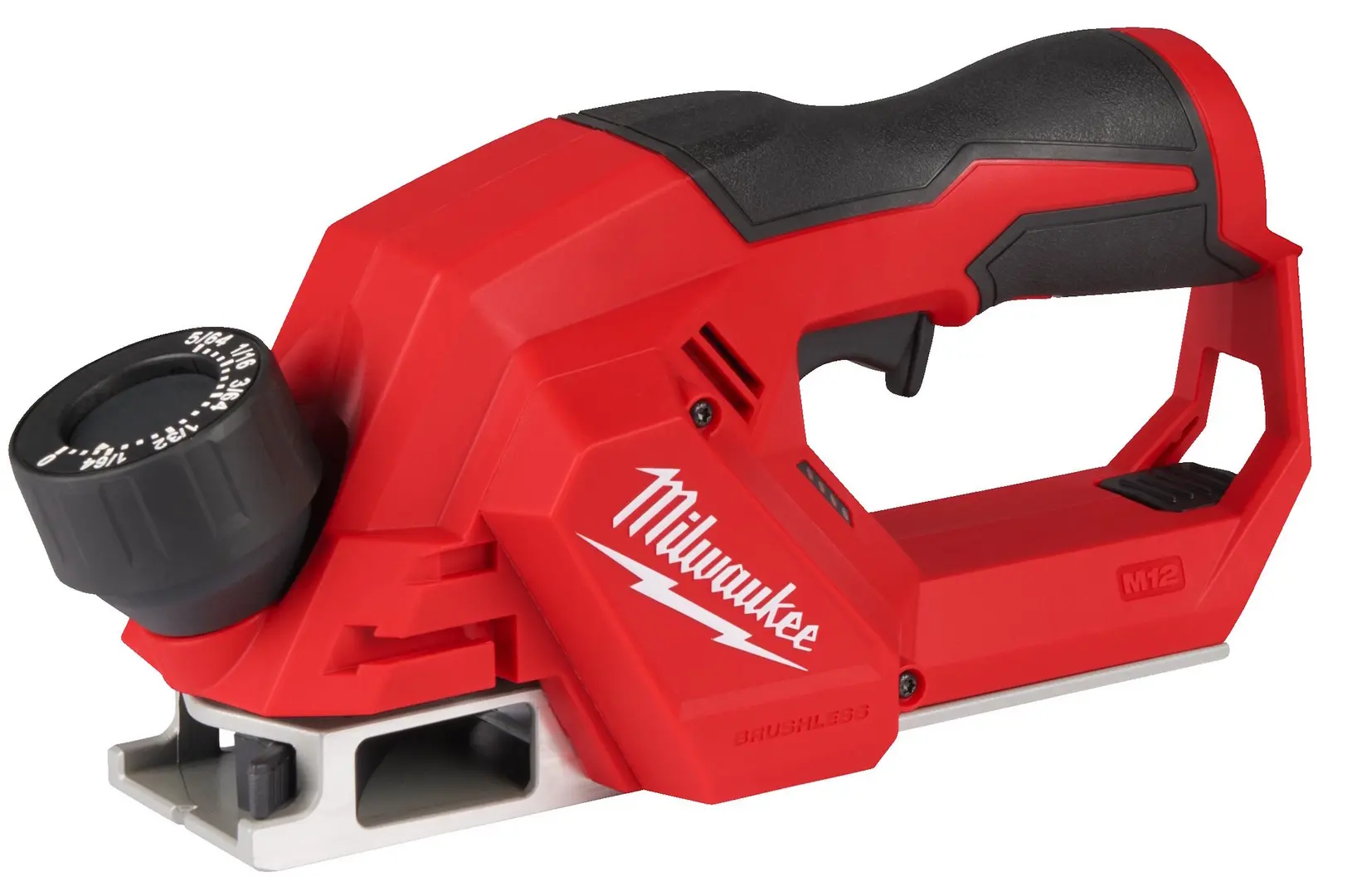 Рубанок аккумуляторный Milwaukee M12BLP-0X (4933492850)
