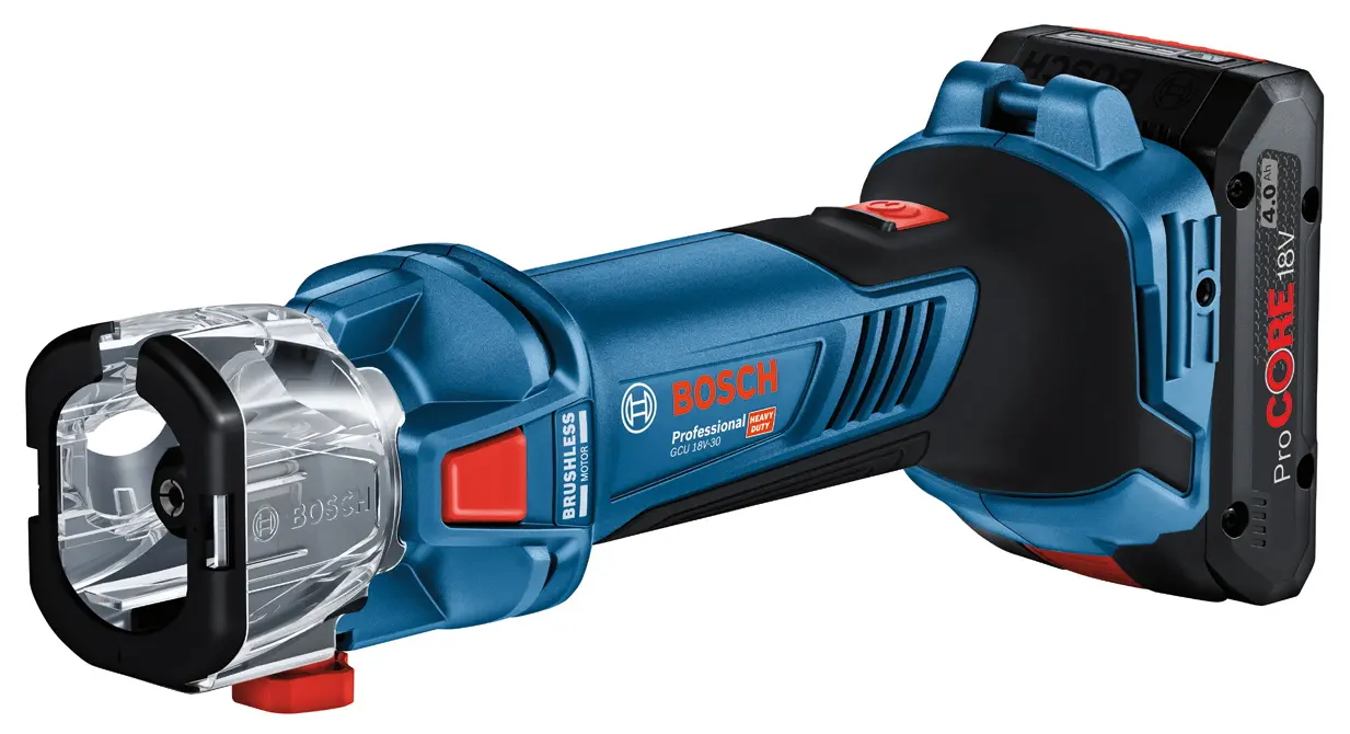 Аккумуляторный фрезер Bosch Professional GCU 18V-30 Solo (06019K8000) - 2
