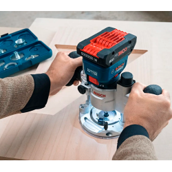 Фрезер аккумуляторный Bosch GKF 18V-8 Solo (06016C2000) Thumb