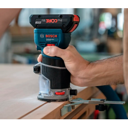 Фрезер аккумуляторный Bosch GKF 18V-8 Solo (06016C2000) Thumb