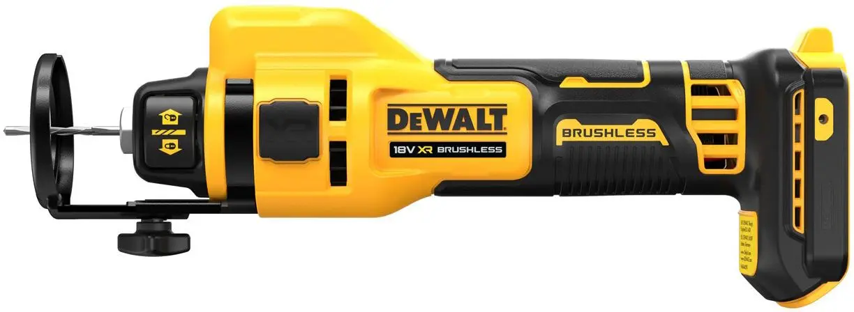 Masina de frezat cu acumulator DeWalt DCE555N Solo