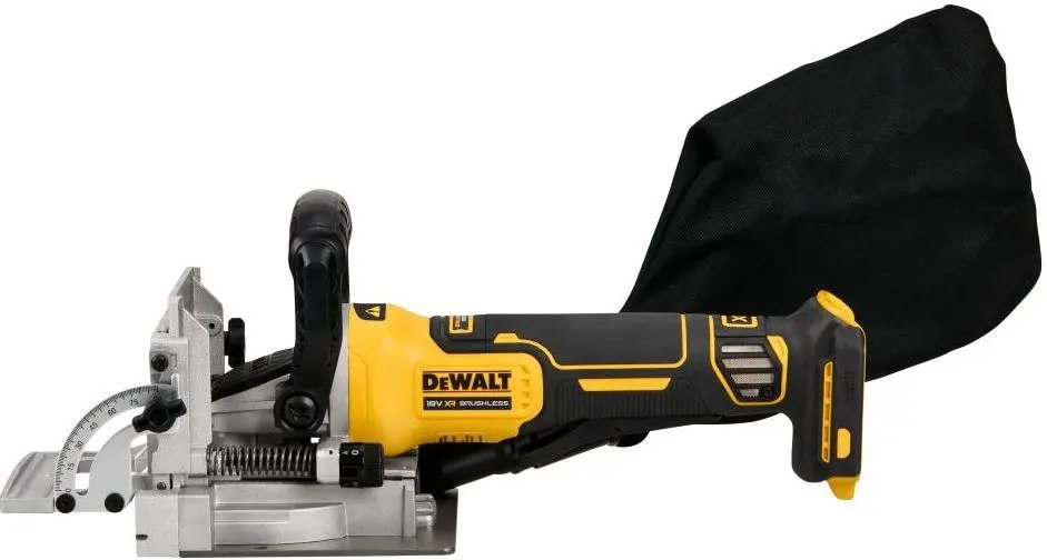 Masina de frezat lamelara cu acumulator Dewalt DCW682N-XJ (Black/Yellow)