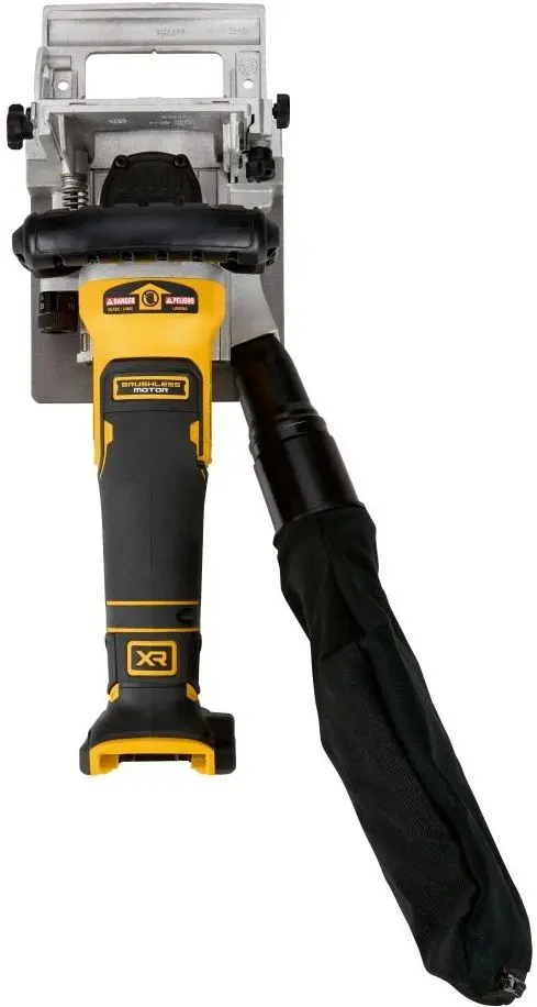 Masina de frezat lamelara cu acumulator Dewalt DCW682N-XJ (Black/Yellow)