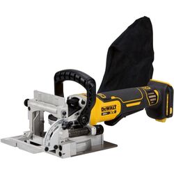 Masina de frezat lamelara cu acumulator Dewalt DCW682N-XJ (Black/Yellow)