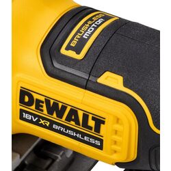 Masina de frezat lamelara cu acumulator Dewalt DCW682N-XJ (Black/Yellow) Thumb