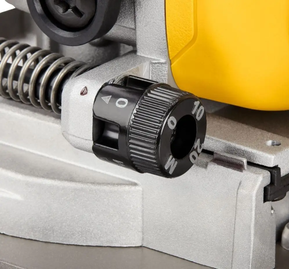 Masina de frezat lamelara cu acumulator Dewalt DCW682N-XJ (Black/Yellow)