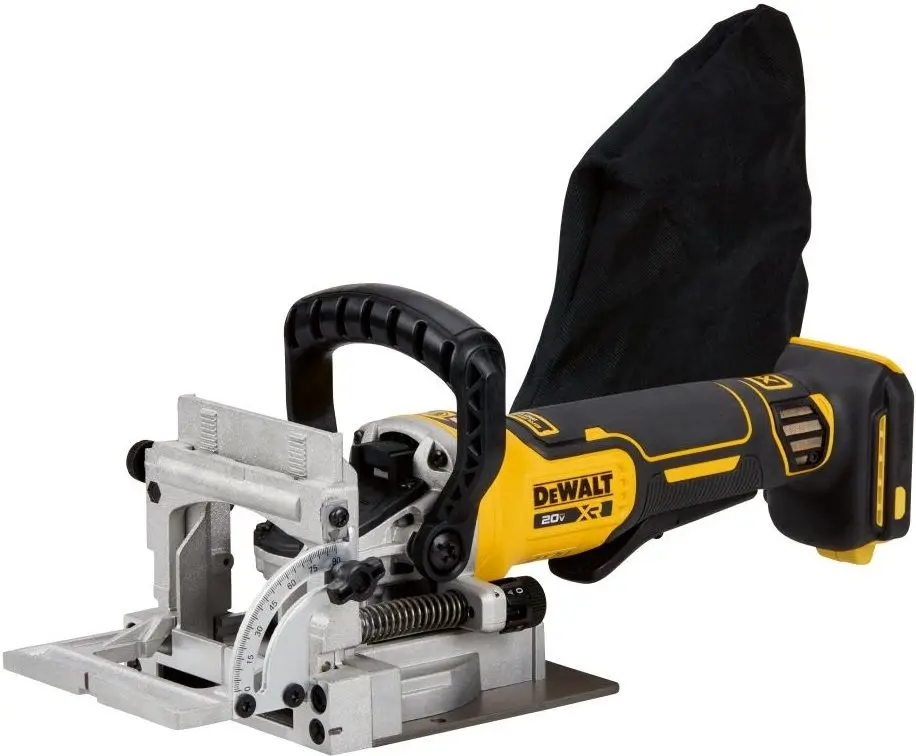 Masina de frezat lamelara cu acumulator Dewalt DCW682N-XJ (Black/Yellow)
