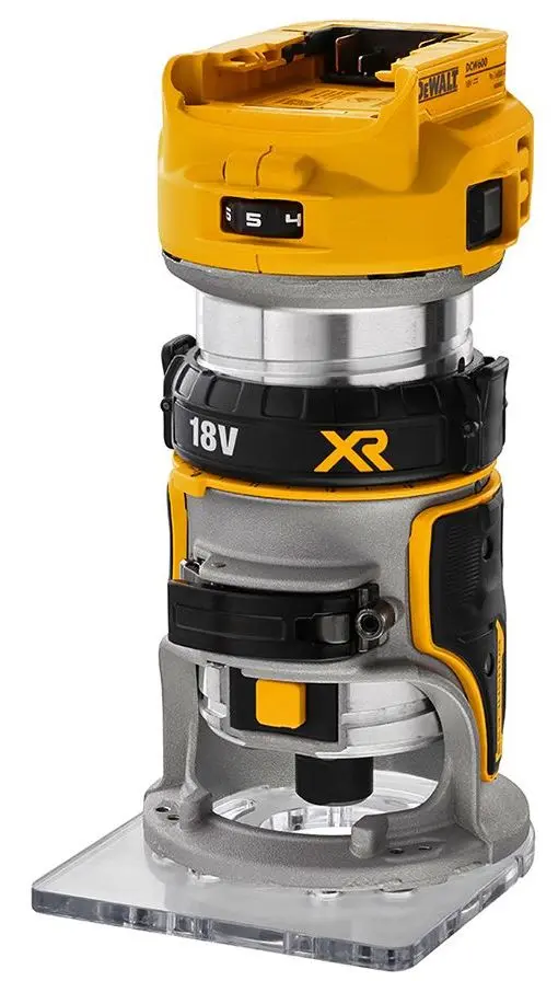 Masina de frezat verticala cu acumulator Dewalt DCW600N-XJ