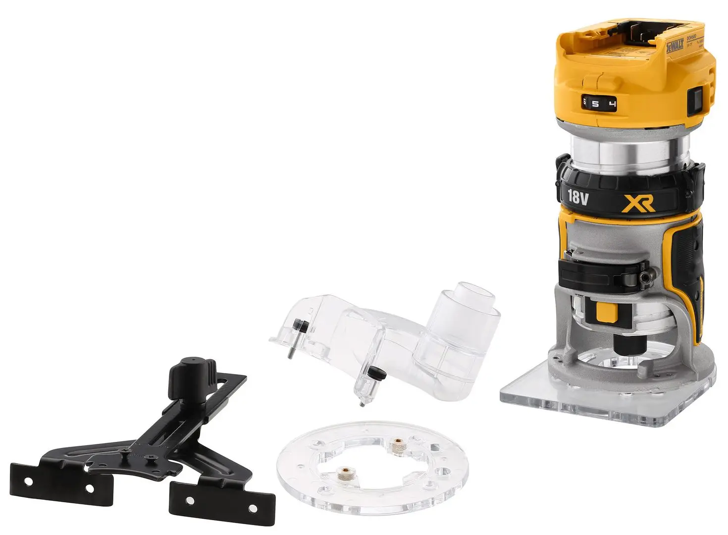 Masina de frezat verticala cu acumulator Dewalt DCW600N-XJ