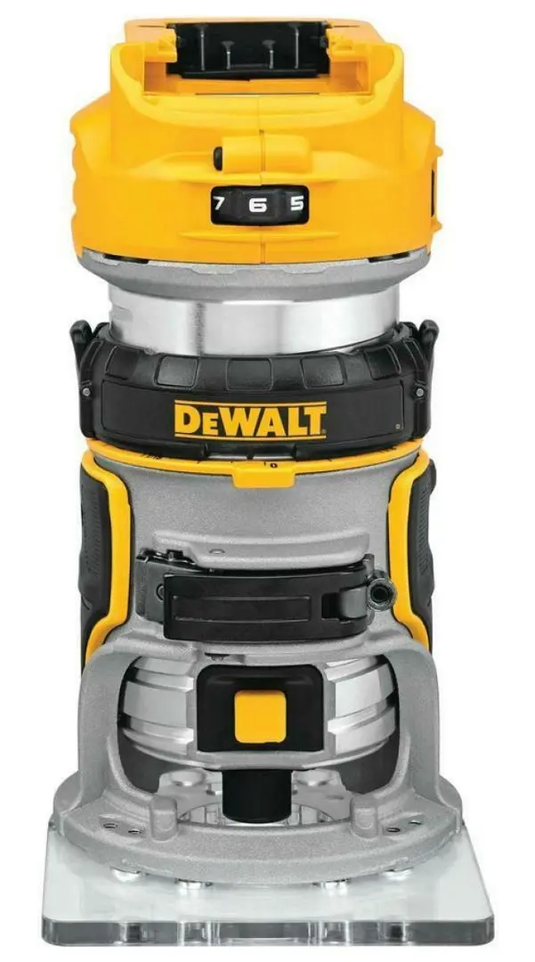 Masina de frezat verticala cu acumulator Dewalt DCW600N-XJ