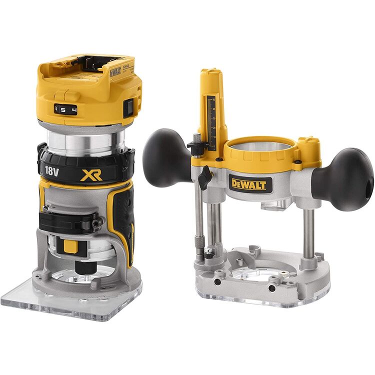 Аккумуляторный вертикальный фрезер Dewalt DCW604N-XJ