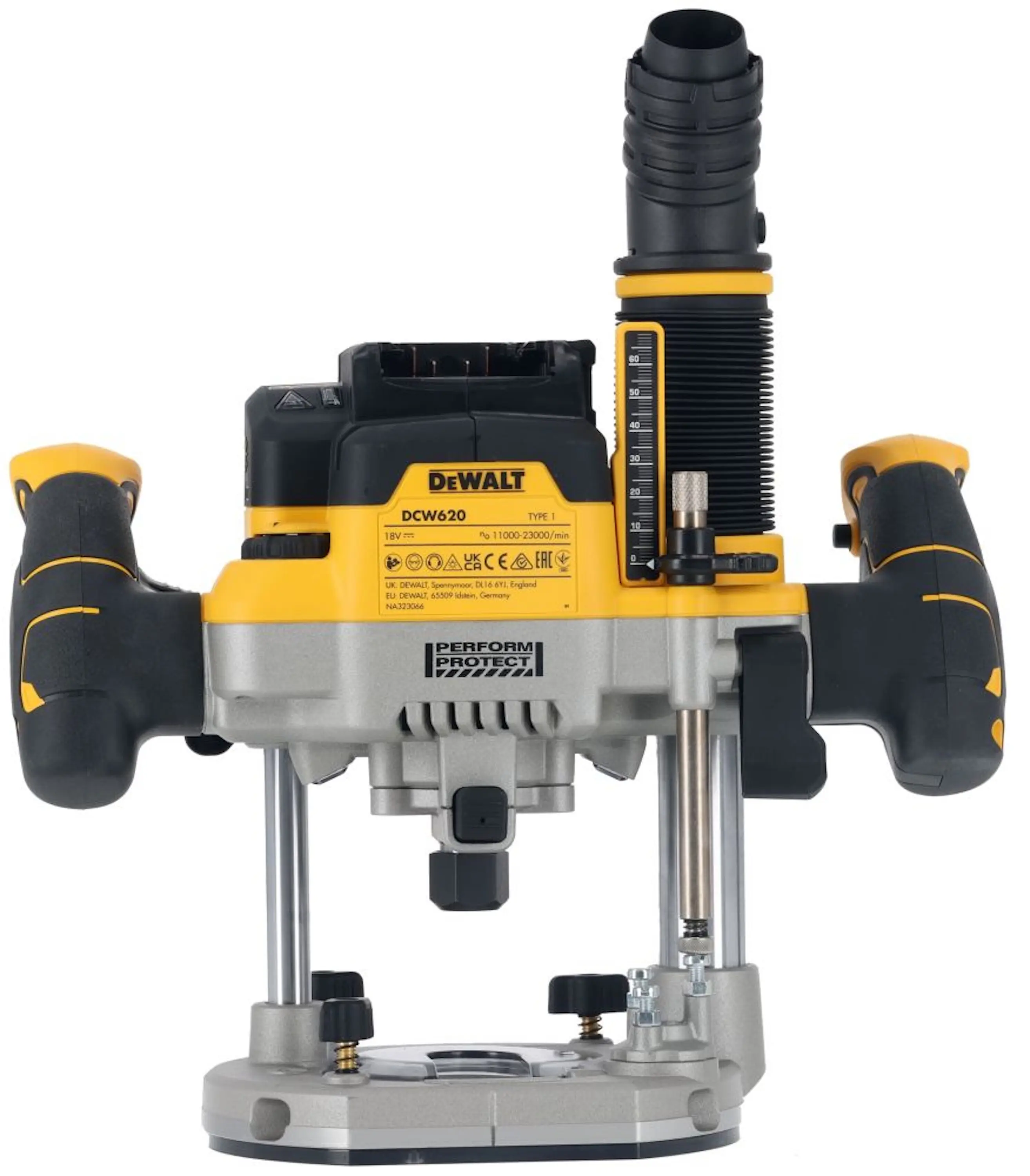 Фрезер аккумуляторный Dewalt DCW620NT - 2