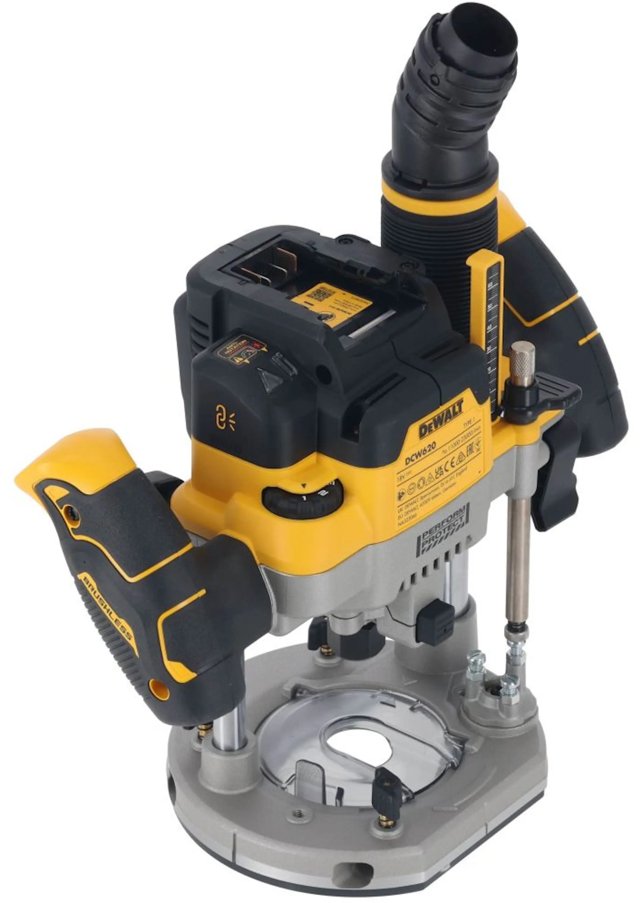 Фрезер аккумуляторный Dewalt DCW620NT - 5