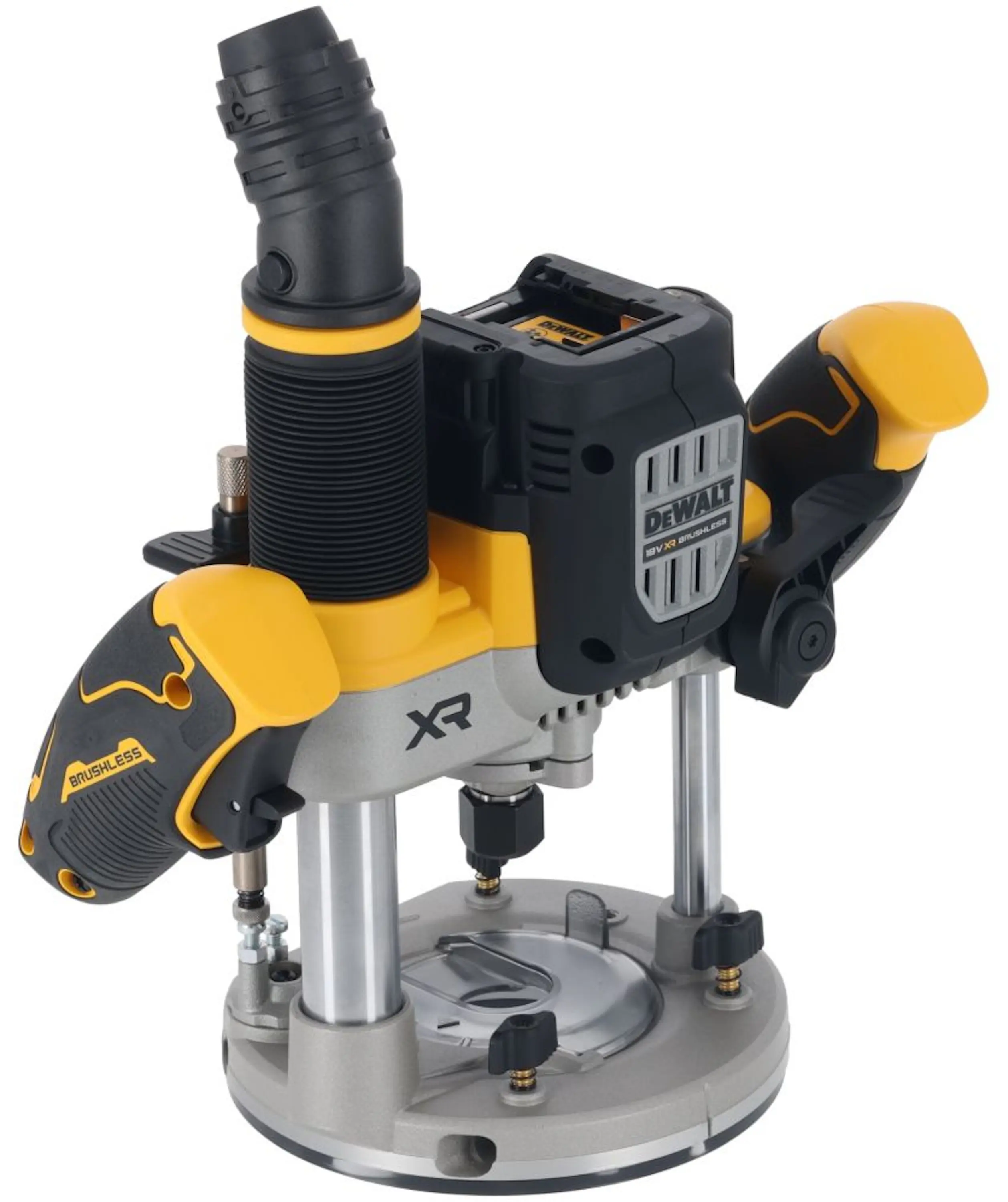 Фрезер аккумуляторный Dewalt DCW620NT - 6