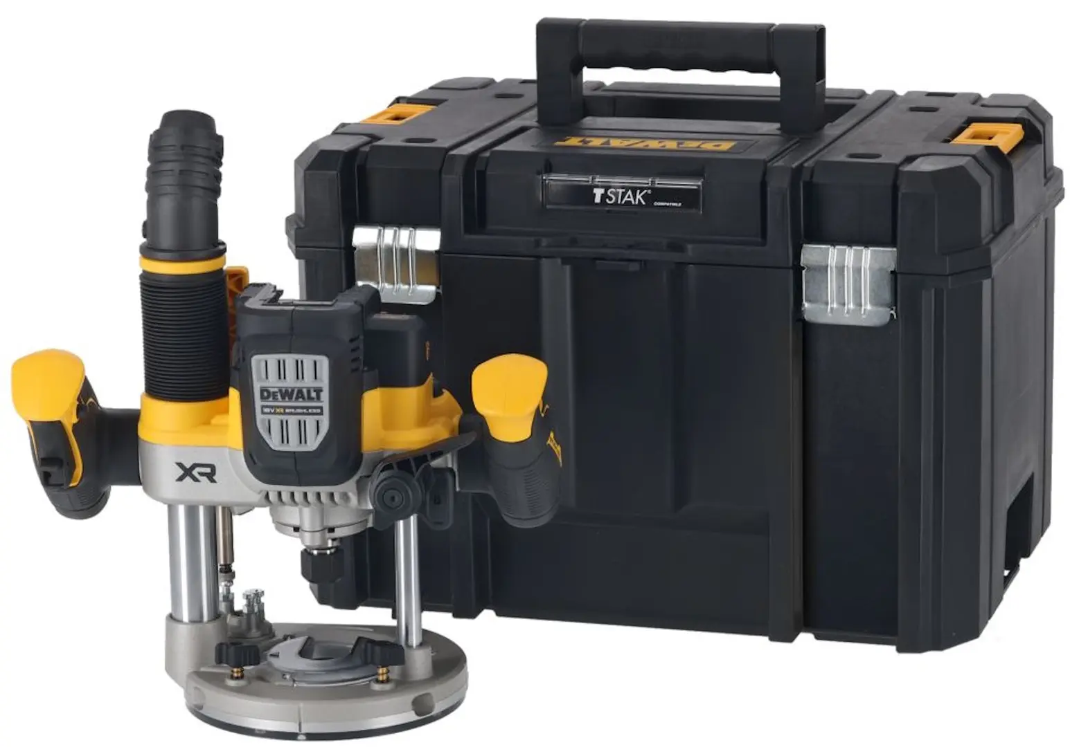 Фрезер аккумуляторный Dewalt DCW620NT