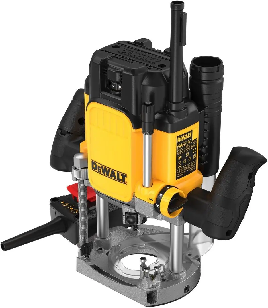 Фрезер Dewalt DWE627KT (Black/Yellow)