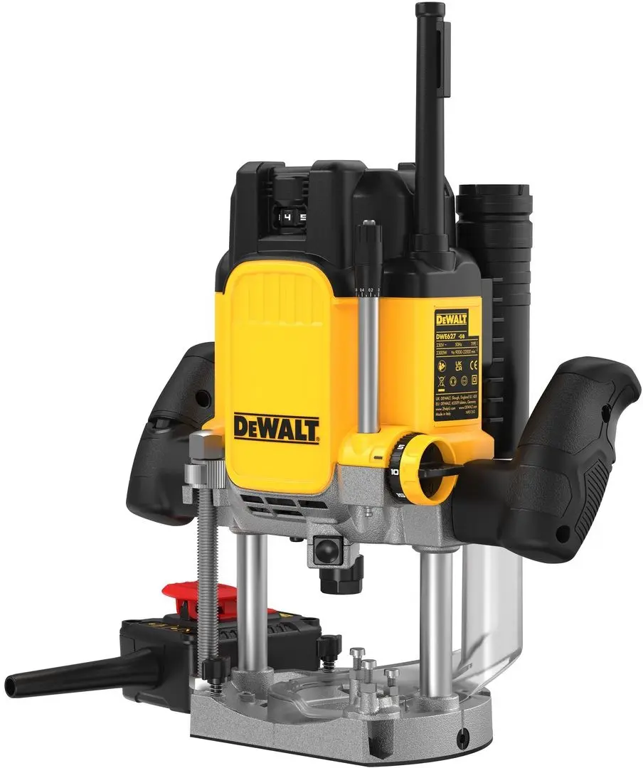 Фрезер Dewalt DWE627KT (Black/Yellow)