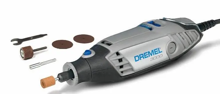 Набор гравер + насадки Dremel 3000-1/25 EZ (F0133000JS)