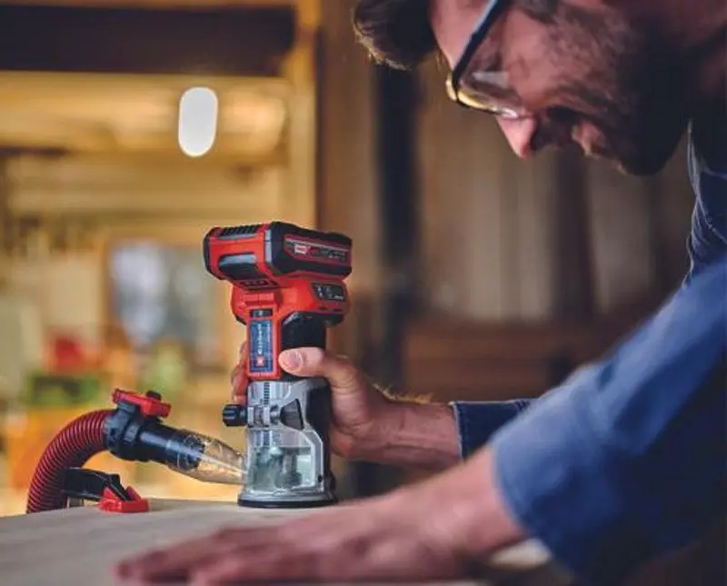 Фрезер аккумуляторный Einhell TP-ET 18 Li BL-Solo