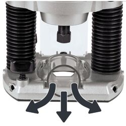 Masina de frezat Einhell TC-RO 1155 E / TH-RO 1100 E (43.504.70) Thumb