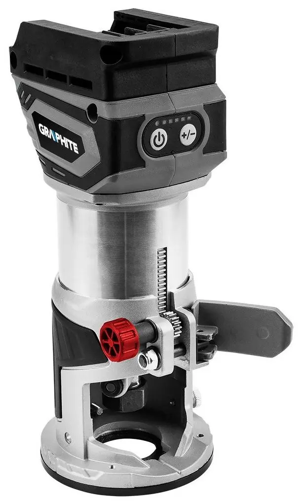 Masina de frezat cu acumulator Graphite Energy+ 58GE140 Solo