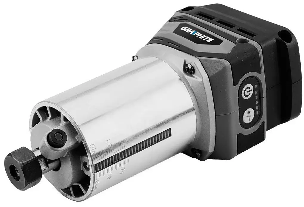 Masina de frezat cu acumulator Graphite Energy+ 58GE140 Solo